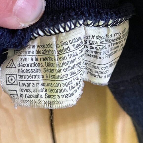 Disneyland Resort Mens California Adventure Full Zip Hoodie Size XL Blue AN EXC - Picture 4 of 9